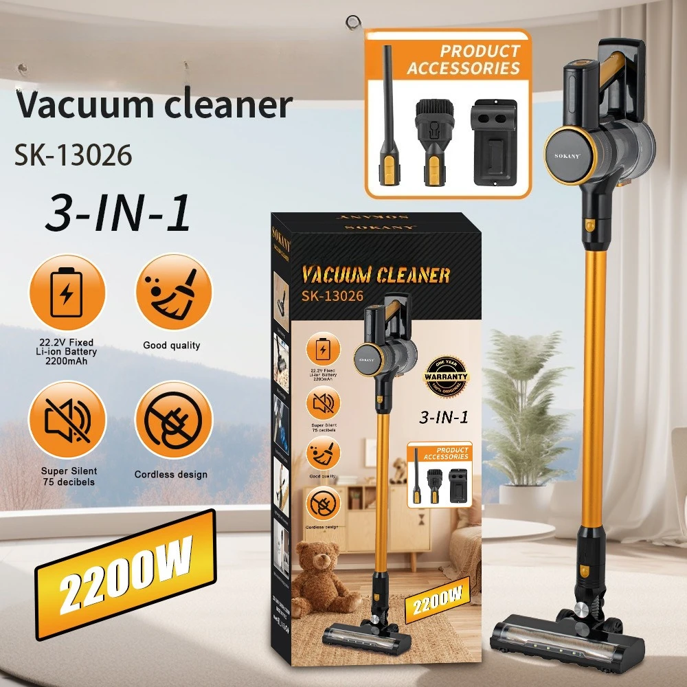 Customizable Vacuum Cleaner Household Rechargeable Handheld Vacuum Cleaner
