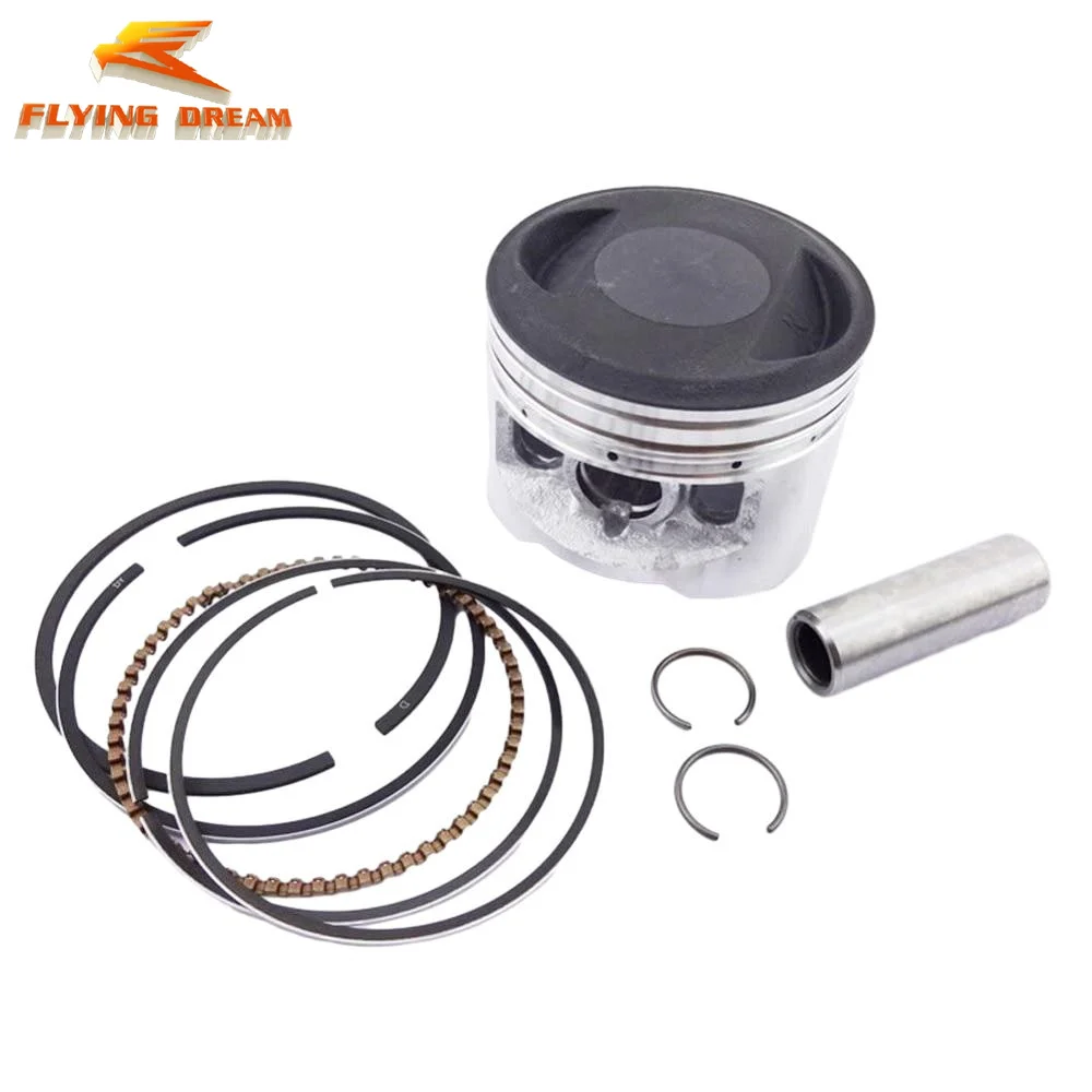 Motorcycle Engine Parts Diameter 56mm Pin 13mm Piston Rings Kit for Chinese YINXIANG 140cc 140cm³ YX140 100% Genuine Fit