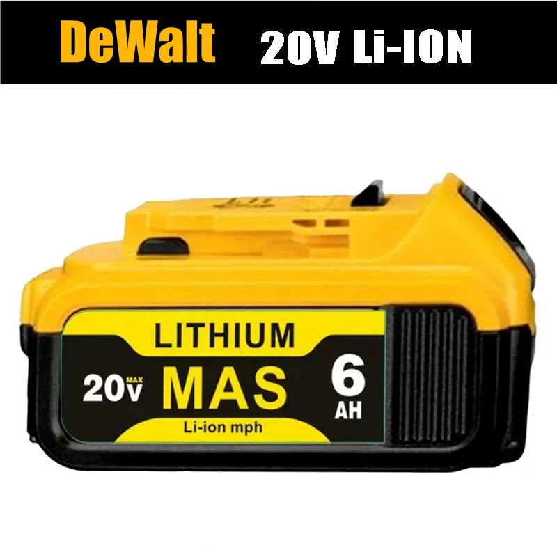 

Battery for Dewalt 20V power Tools rechargeable electric tool Accessories Lithium batteries Replace DCB200 DCB184