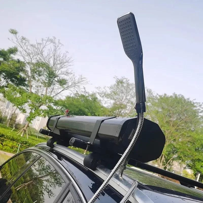 Car Water Tank SUV Car Side Pvc Water Storage  Roof 18 Liters Off-road Vehicle Modified Water Tank Car Side Campi