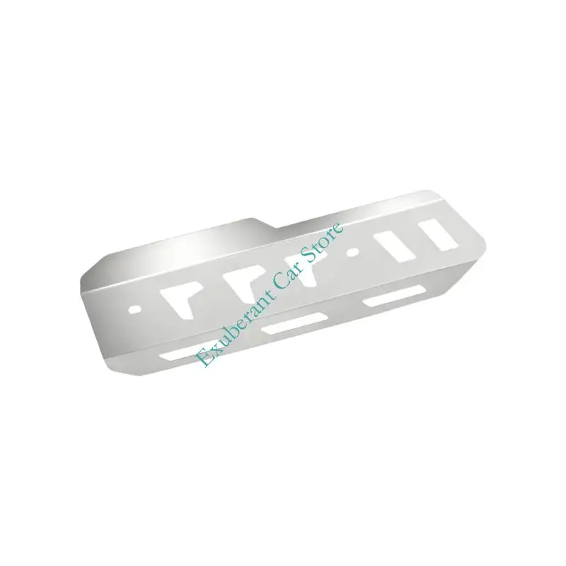 H3CE Athletic Fashion Aluminum Exhaust Side Protect for Motorcycles Enhancing Beauty with Metal Finish for Additional Appearance