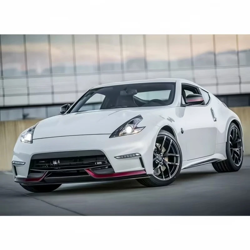 370Z Conversion NISMO Style Front and Rear Bumpers, Body Kit, Side Skirts and Rear Spoiler, Suitable for 2008-019 forNissan 370Z