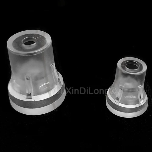 Imagen 2 del producto 200 Uds Clip oculto en tornillos separadores acrílicos soporte de plástico para carteles publicitarios soporte de señalización de letras para instalar GF1498