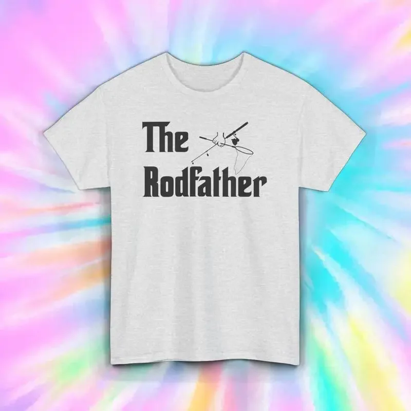 The RodFather T Shirt Funny Fishing S 5XL