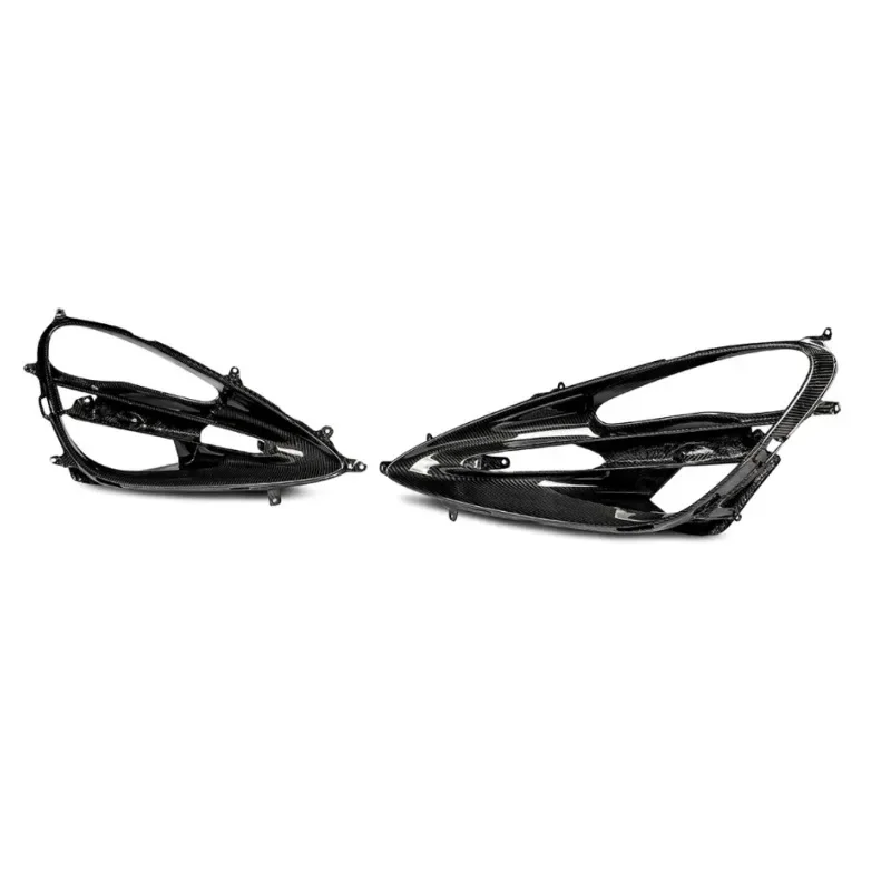 

For Hot Sale Automotive Dry Carbon Material Replacement Lampshade Suitable For McLaren 720S OEM Style Carbon Fiber Lampshade