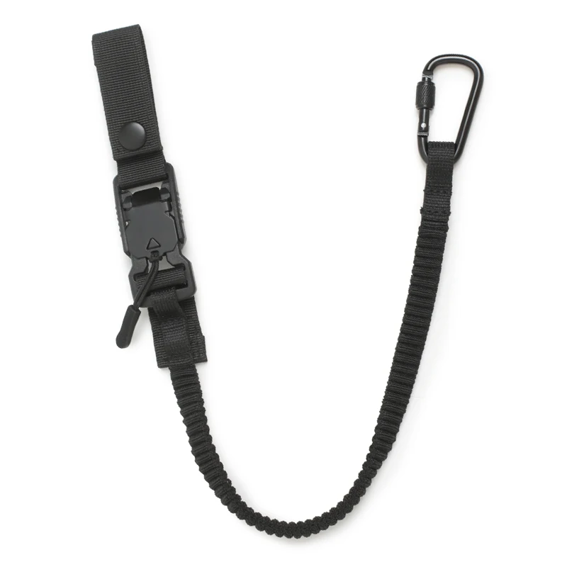 Outdoor Tactical Multifunction Anti-lost Pants Lanyards Backpack Accessories Techwear Style Quick-release Safety Rope Bag Strap