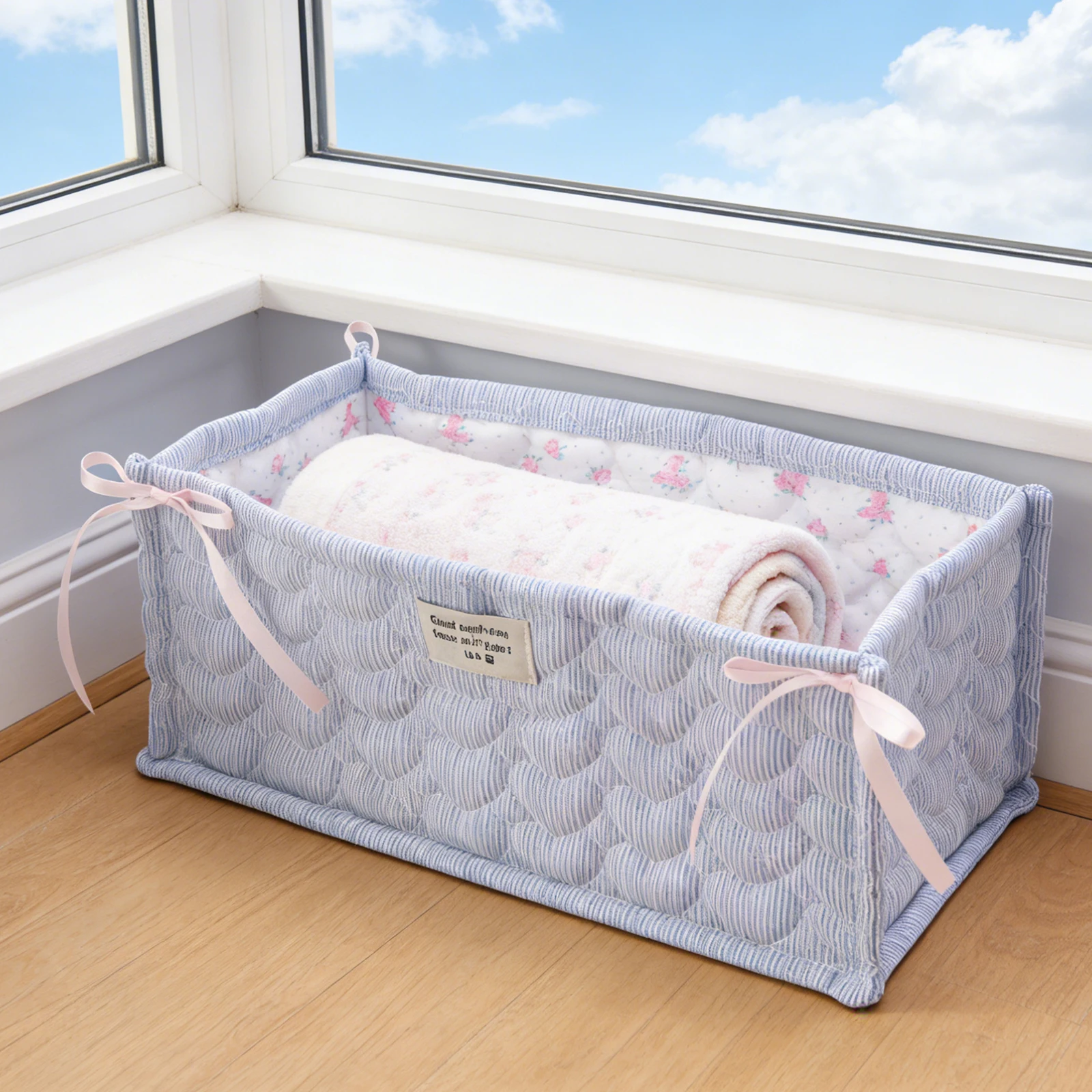 Quilted Table Baske…
