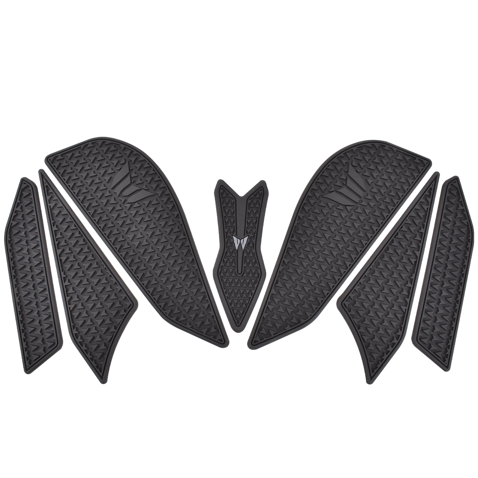 For Yamaha MT-07 2025 2026 MT07 Tank Pad Motorcycle Fuel Anti-Slip Traction Sticker Knee Grip Gas Decals Rubber Accessories ﻿