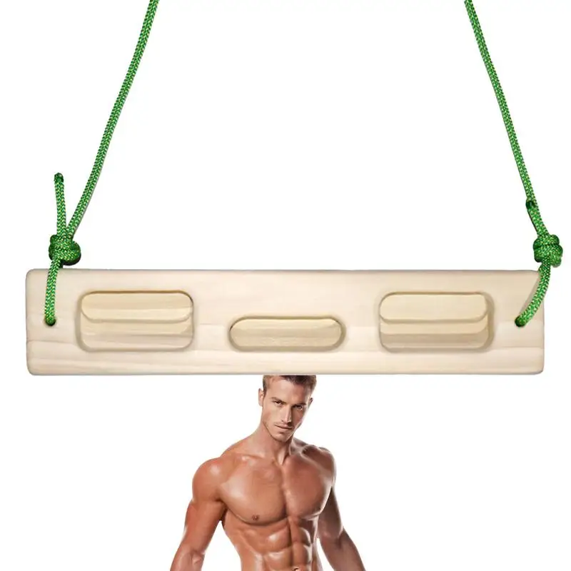 

Hangboard Training Board Portable Hand Grip Strength Trainer Board Climbing Grip Strength Trainer Board For Beginners And