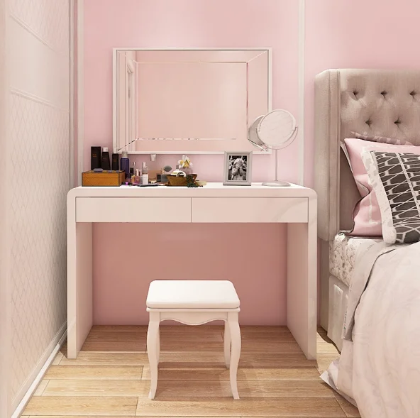 Student Study Desk Home Computer Desk Desktop White Desk Bedroom Writing