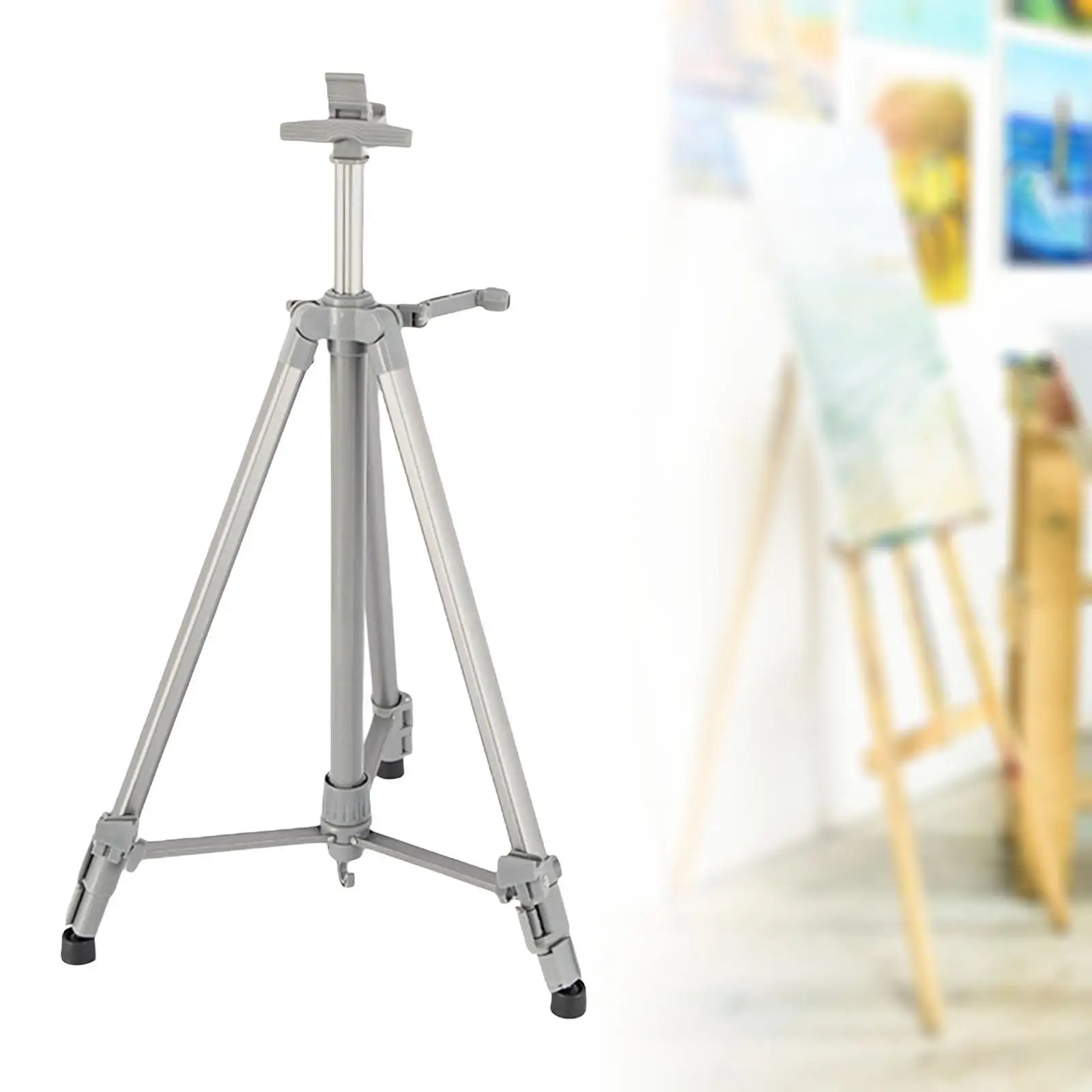 Painting Canvas Easel Drawing Board with Portable Bag Display Stand for Displaying Painting