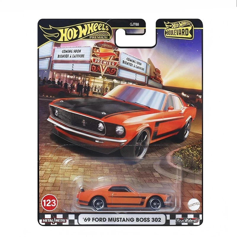 Mattel Hot Wheels Carro Boulevard 25 Mix 2 - 2025 Caso GJT68 B 1/64 Diecast Modelo de Veículo Carros Brinquedos Meninos Presente