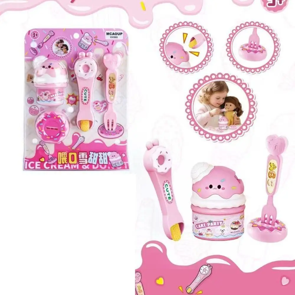 Еда Кормление Пудинг Моделирование Кормления Раннее Образование Гамбургер Пудинг Японский Ролевые Игры Дом Игрушки для Друг