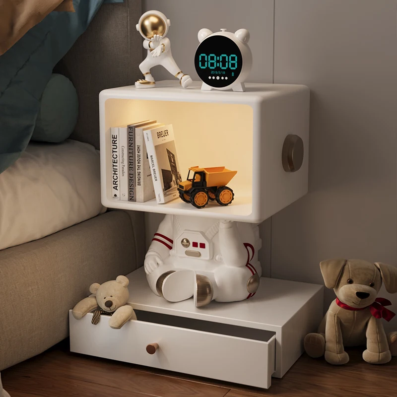 

Astronaut Sculpture - Bedside Table & Living Room Decor, Bedroom Ornament, Home Furniture Nightstand & Home Decor mobile