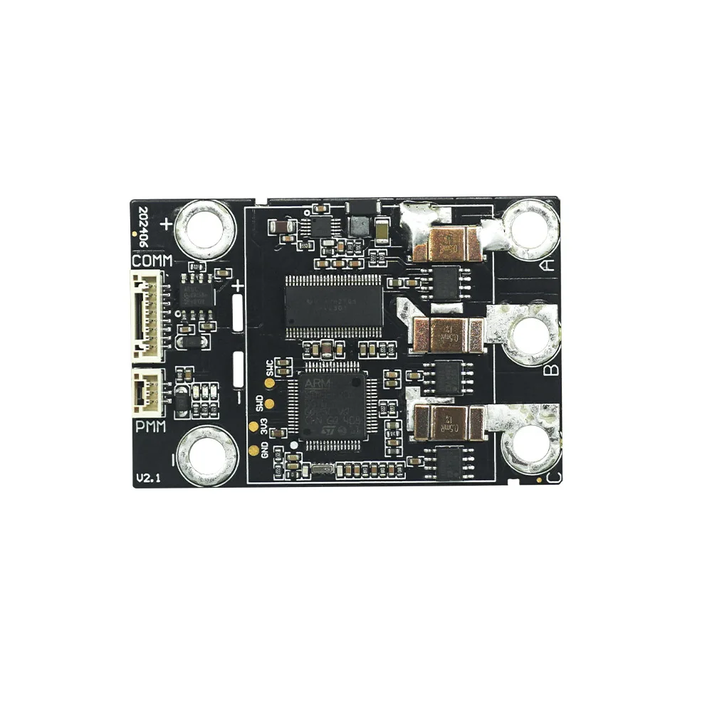 Prévention KGO-Mini contrôleur de moteur sans balais programmable, ESC V6.8, basé sur VESC6, sans capteur, 14- 60V, 4-12S, 100A, ajusteur USB LilUART