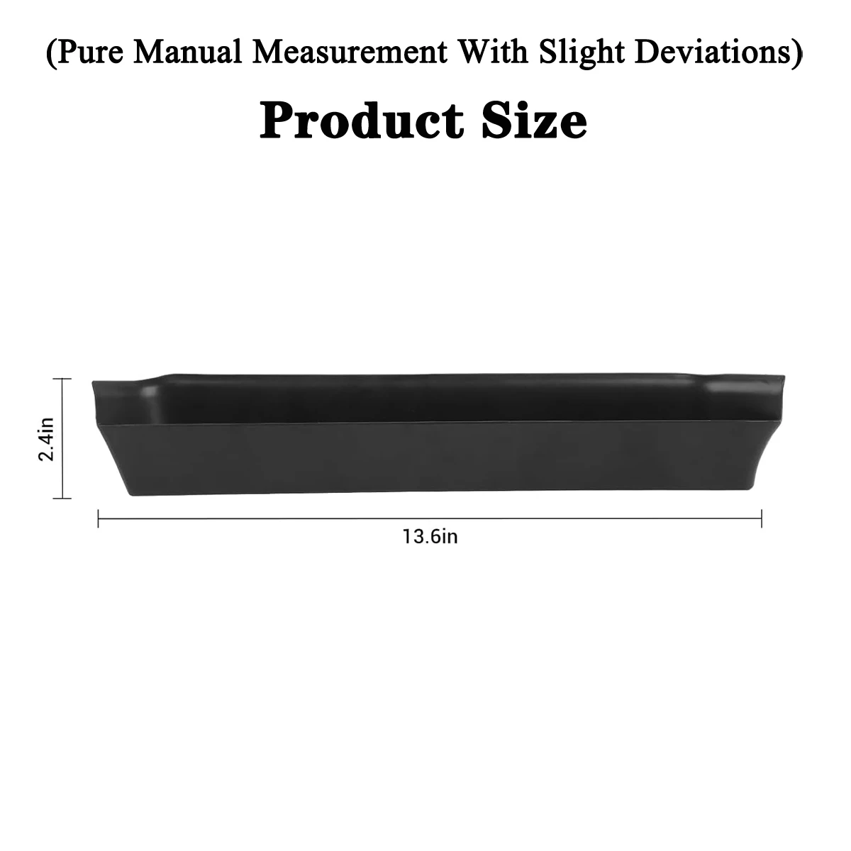 Passenger Grab Handle Storage Box Pocket Organizer Tray for Jeep Wrangler JL Gladiator JT 4XE 2024-2026 Car Interior Accessories