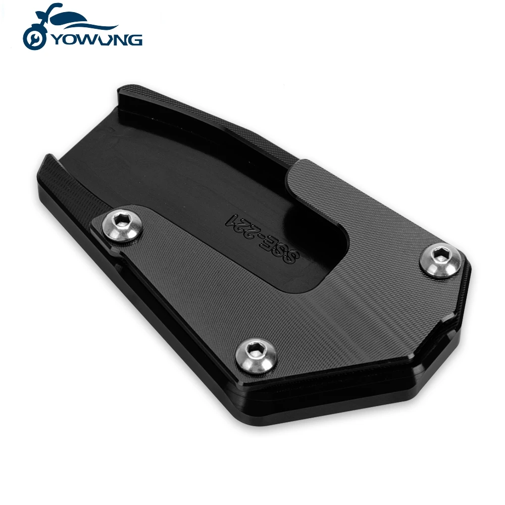 Placa de soporte lateral para motocicleta, accesorio para SUZUKI Burgman650/AN650 2021 2022 2023