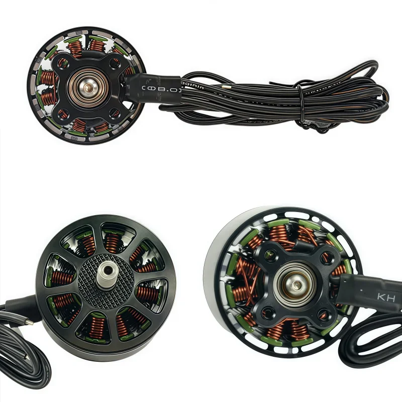 KePaQi X2807-1300KV X3115-900kv modelo de aeronave sem escova alimentado por motor de quatro eixos FPV transversal multi-rotor