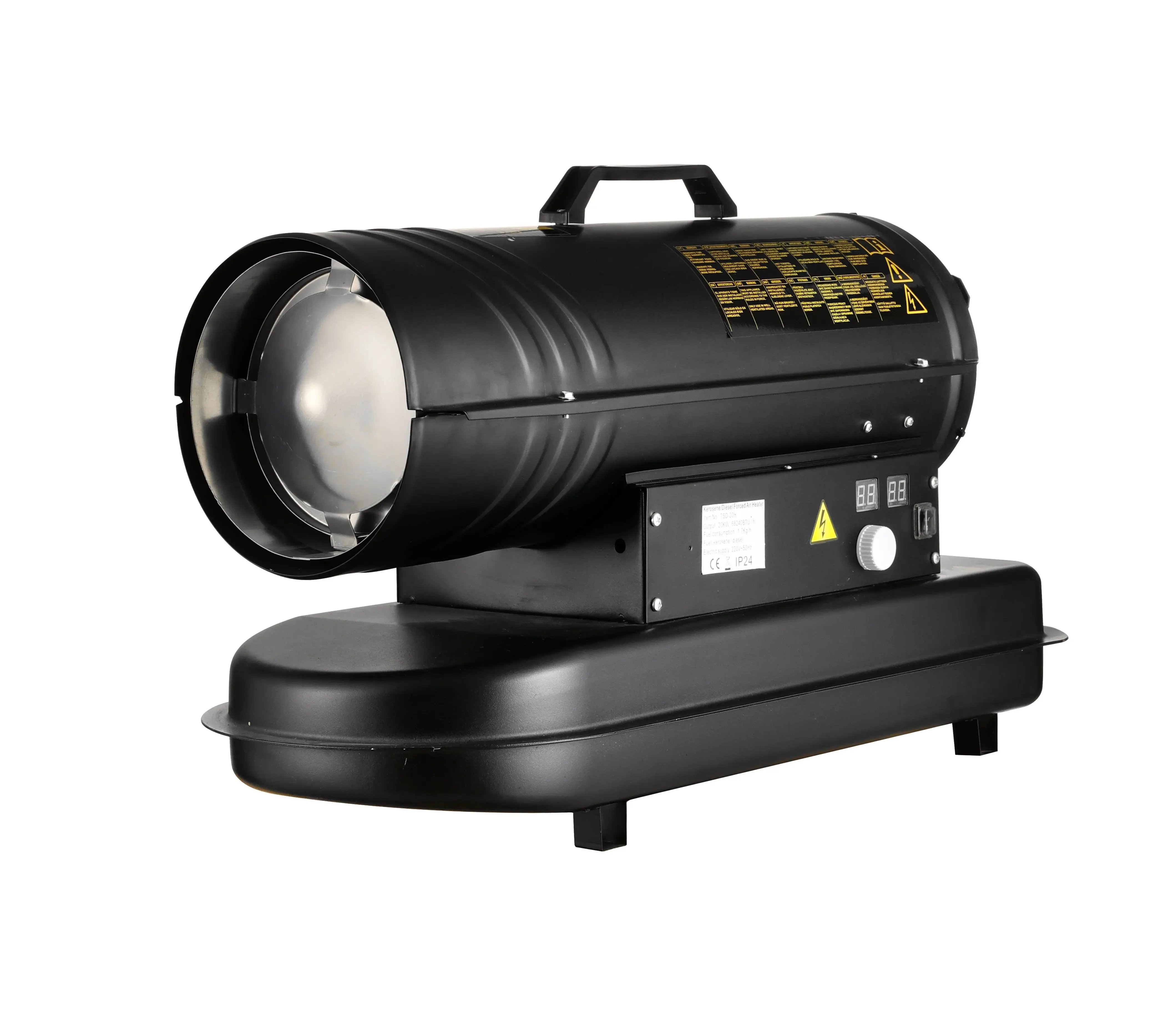 سعر جميل مزرعة الدفيئة الصناعية 20kw سخان زيت الديزل الفولاذ المقاوم للصدأ سخان الهواء