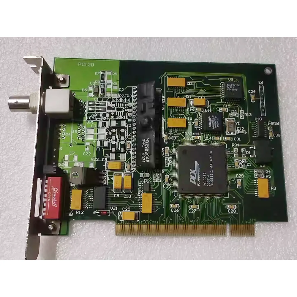 Tarjeta de red ARCNET para controles contemporáneos, PCI20, PCI20-CXB