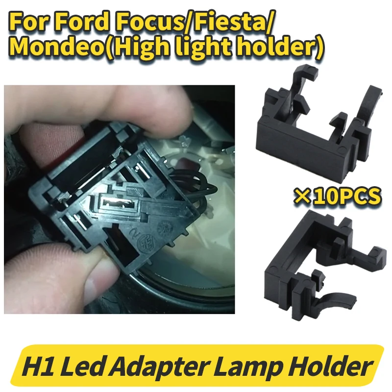 10Pc H1 Led Headlig… - image