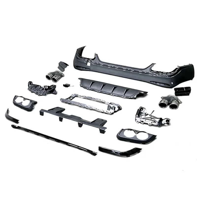 

GLC W254 Upgrade 43 Rear Diffuser for GLC X254 GLC43 Style Exhaust Tip 2023-IN