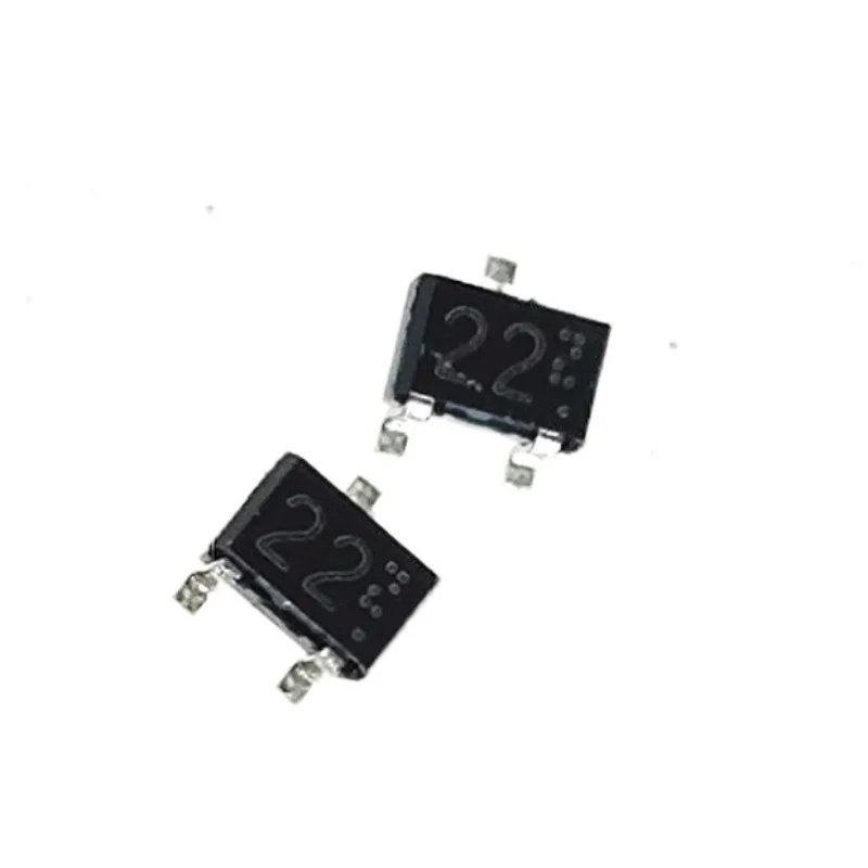 SMD transistor screen printing 22  SMD small tripod