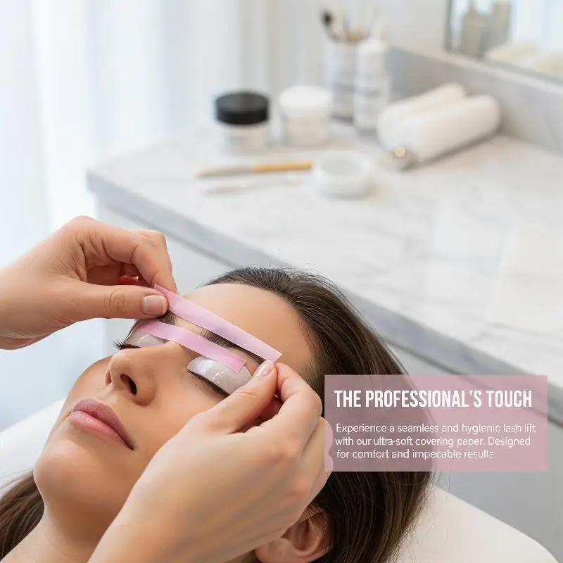 Lash Lift Ribbon Anti- Perm Paper Enhance Eyelash Lifting for Salon Use