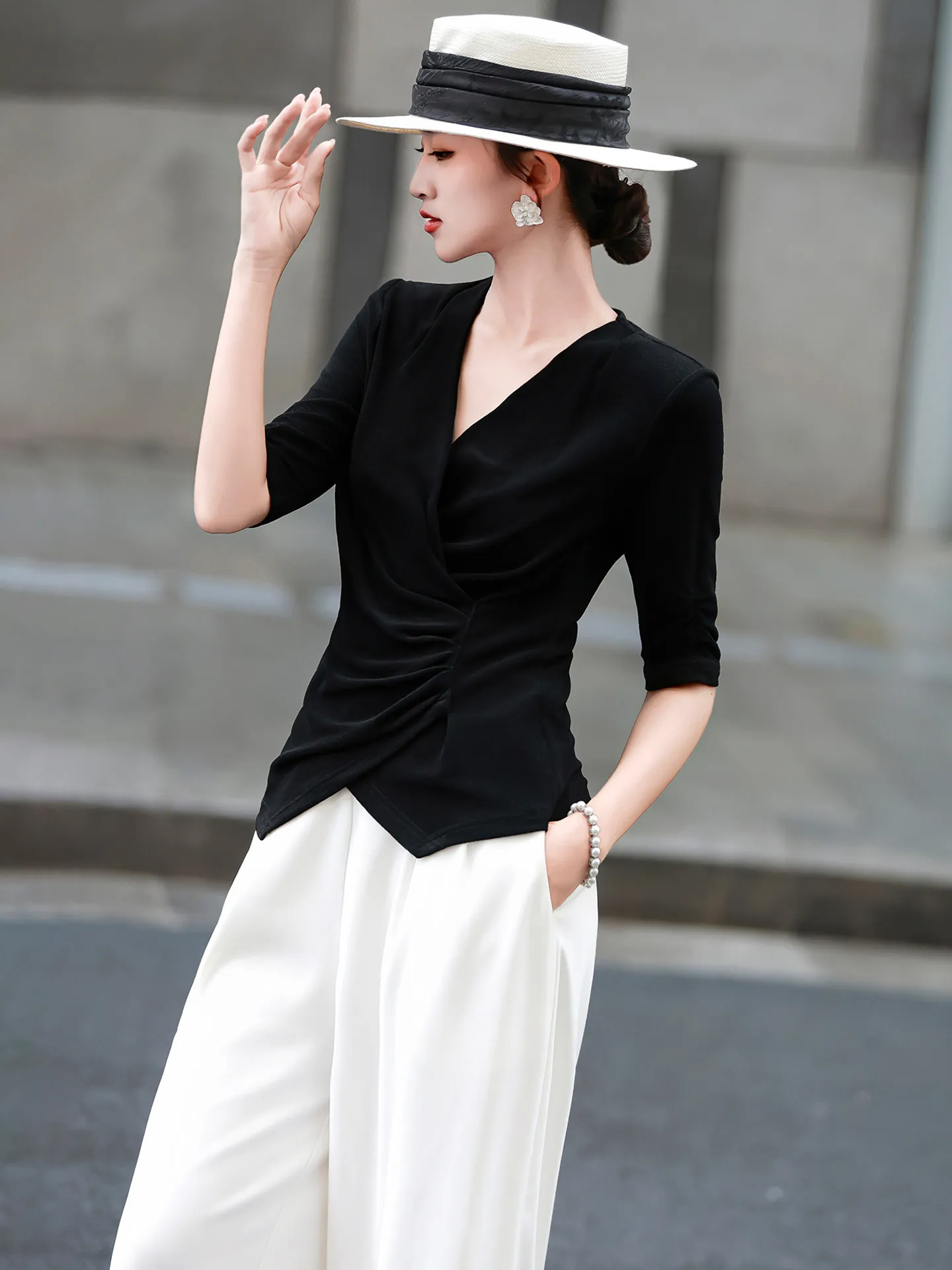 black