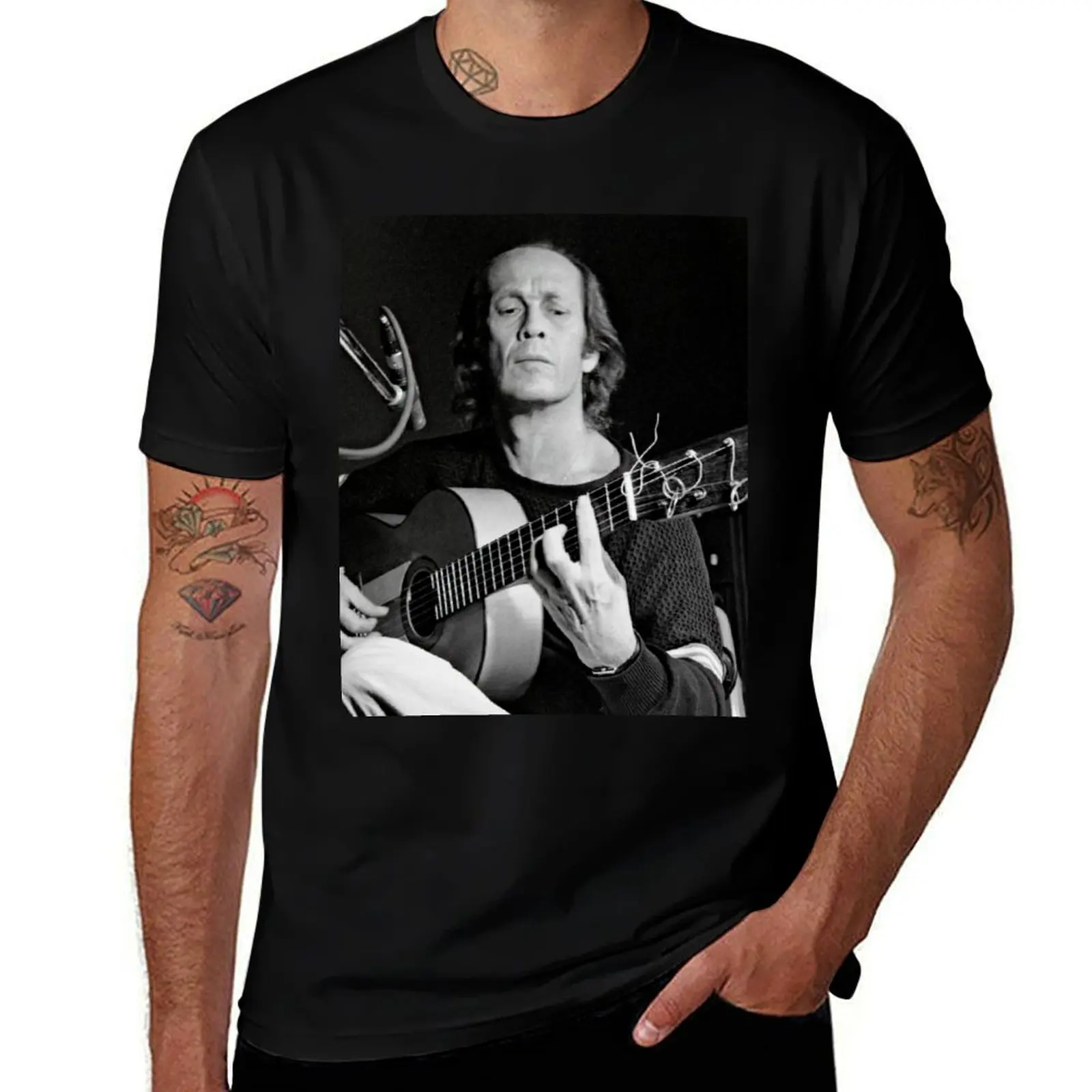 Paco de Lucia T-Shirt g man t shirts for men man t shirt summer man graphic t shirt T-Shirt