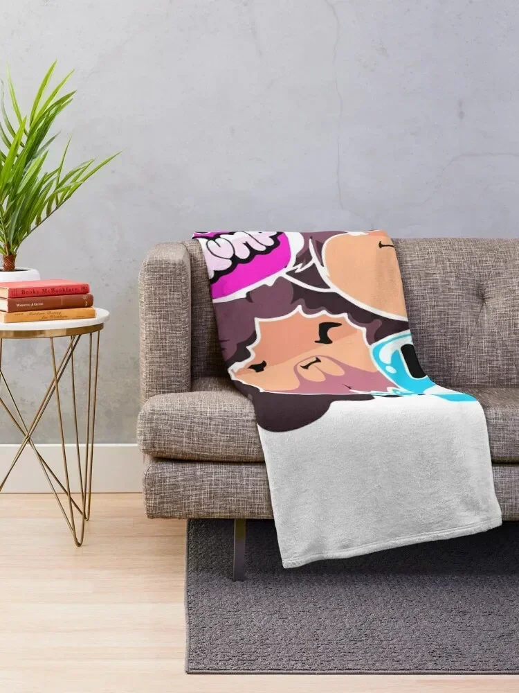 Game Grumps Throw Blanket Thermal Bed Blankets