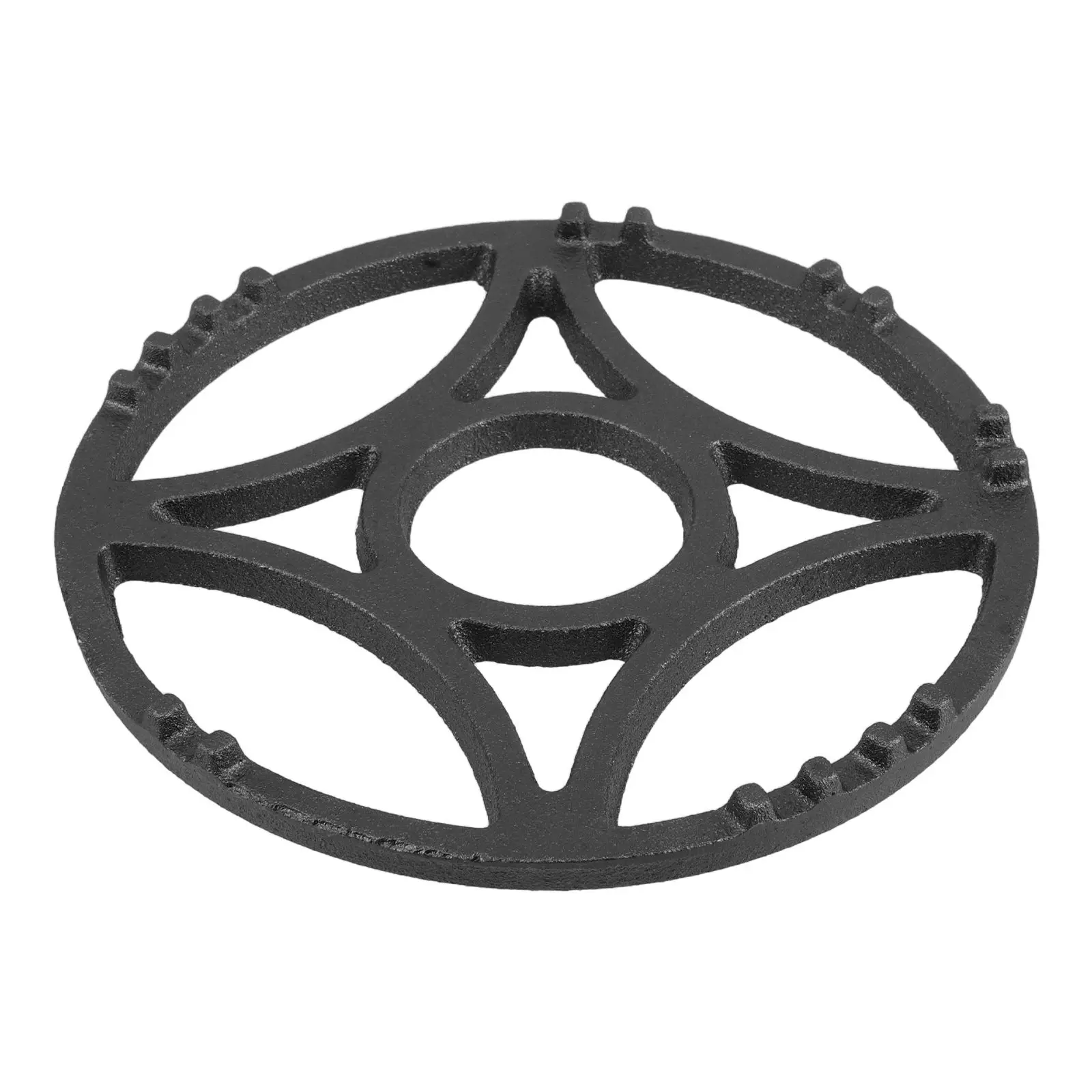 

Milk Pan Anti-slip Frame Gas Stove Bracket Holder Cooking Wok Burner Pot Stand Cast Iron Universal Nonslip