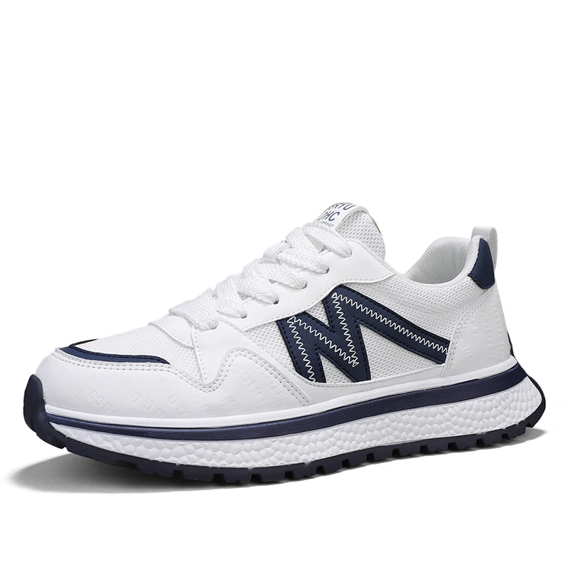 

Men's motorcycle summer mesh breathable sports and leisure shoes, comfortable and versatile men's shoes