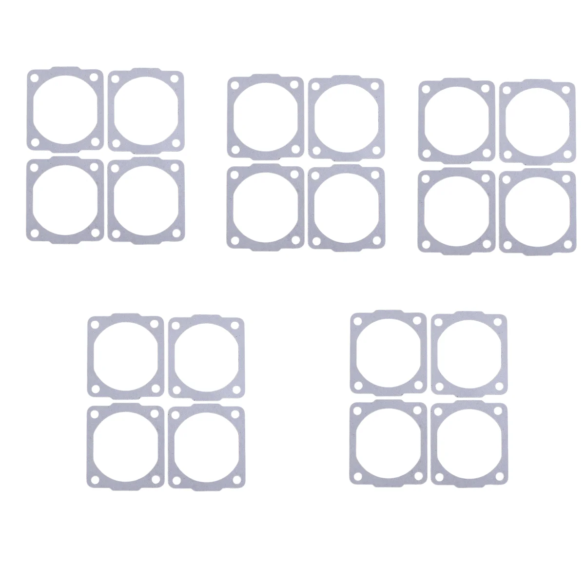 20pcs/lot Cylinder Gasket For STIHL 024 026 028 031 032 MS240 MS260 028WB 028 WOOD BOSS 028 SUPER Gas Chainsaws 1118 029 2306