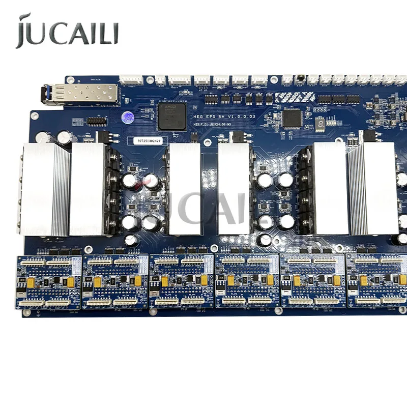 JUCAILI i3200 8-HeadS Mainboard Industrial Printer for Hoson i3200 Printheads for  UV / Eco-Solvent Large Format Printers
