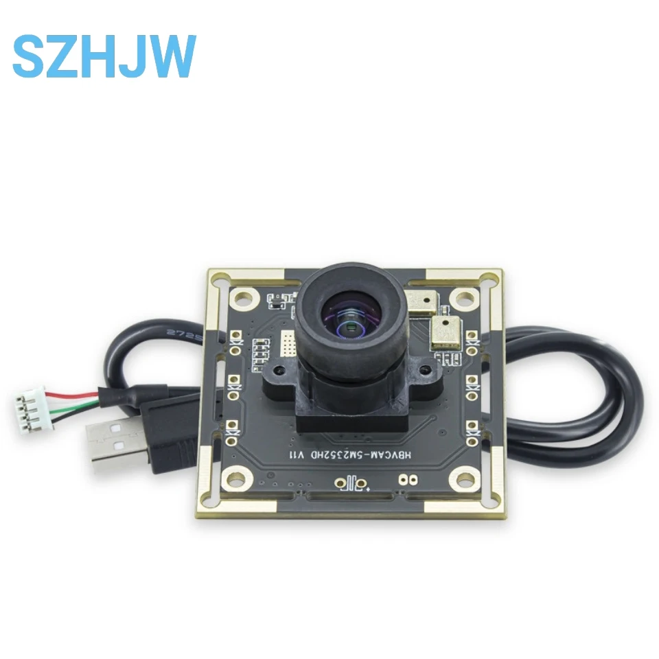 

5 Million Pixel 2K Computer Industrial PC Android Face Recognition IMX335 Microphone USB Camera Module