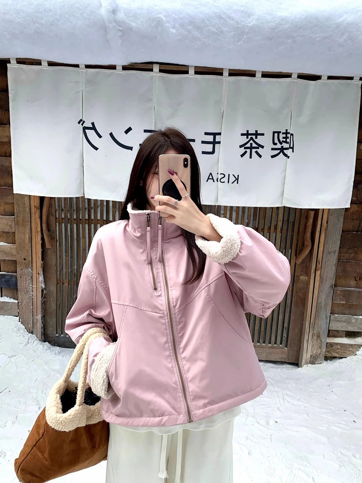 เสื้อแจ็คเก็ตขนแกะสำหรับผู้หญิง เสื้อโค้ทฤดูหนาว สำหรับกีฬาฟุตบอล รักบี้ คริกเก็ต เบสบอล บาสเก็ตบอล วอลเลย์บอล เทนนิส แบดมินตัน กอล์ฟ ฮอกกี้