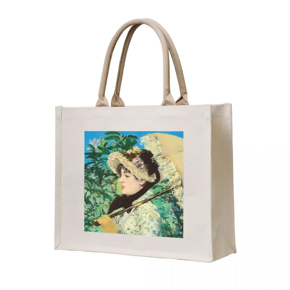 

Manet's Jeanne Tote Bag hand bags Lady bag Big bag women bags woman 2025