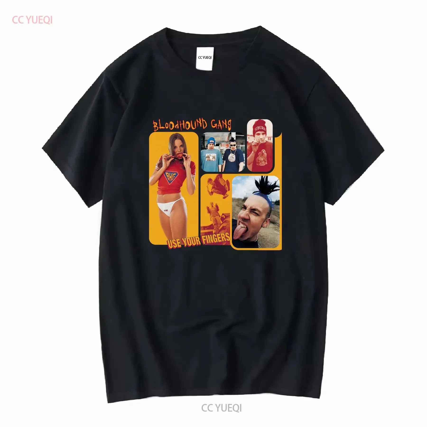 Camiseta Legend In My Spare Time Bloodhound Gang talla completa S a 5XL LL1249 ropa de diseñador lavada vintage Unisex estirada