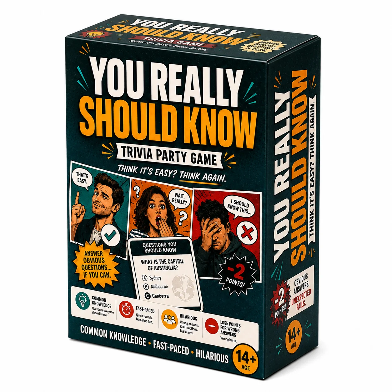 REALMENTE DEBERÍAS SABERLO: Ju - Party Games Quiz Questions reseña y precio