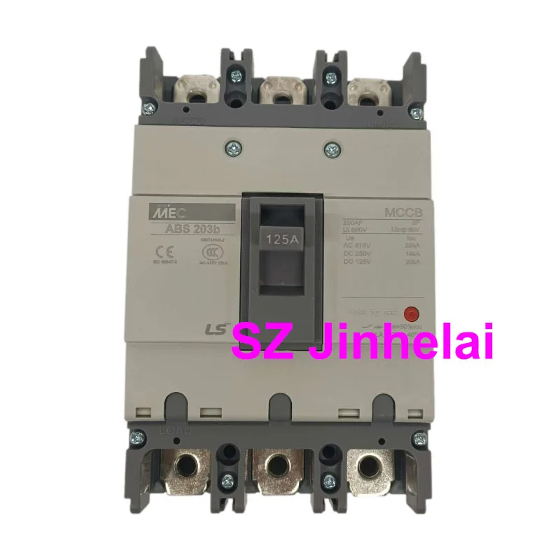 

Authentic Original LS ABS 203b Molded Case Circuit Breaker ABS-203B Air Switches ABS203b 3P 125A 150A 175A 200A 225A 250A