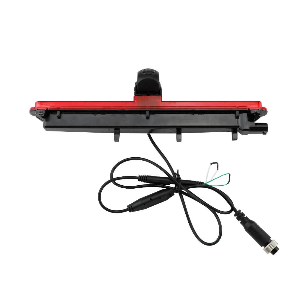 كاميرا Carsanbo Van Car Brake Light لكاميرا IVECO Daily 2015-2017 كاميرا ضوء الفرامل 1/3 PC4089 كاميرا الرؤية الخلفية مع مسطرة