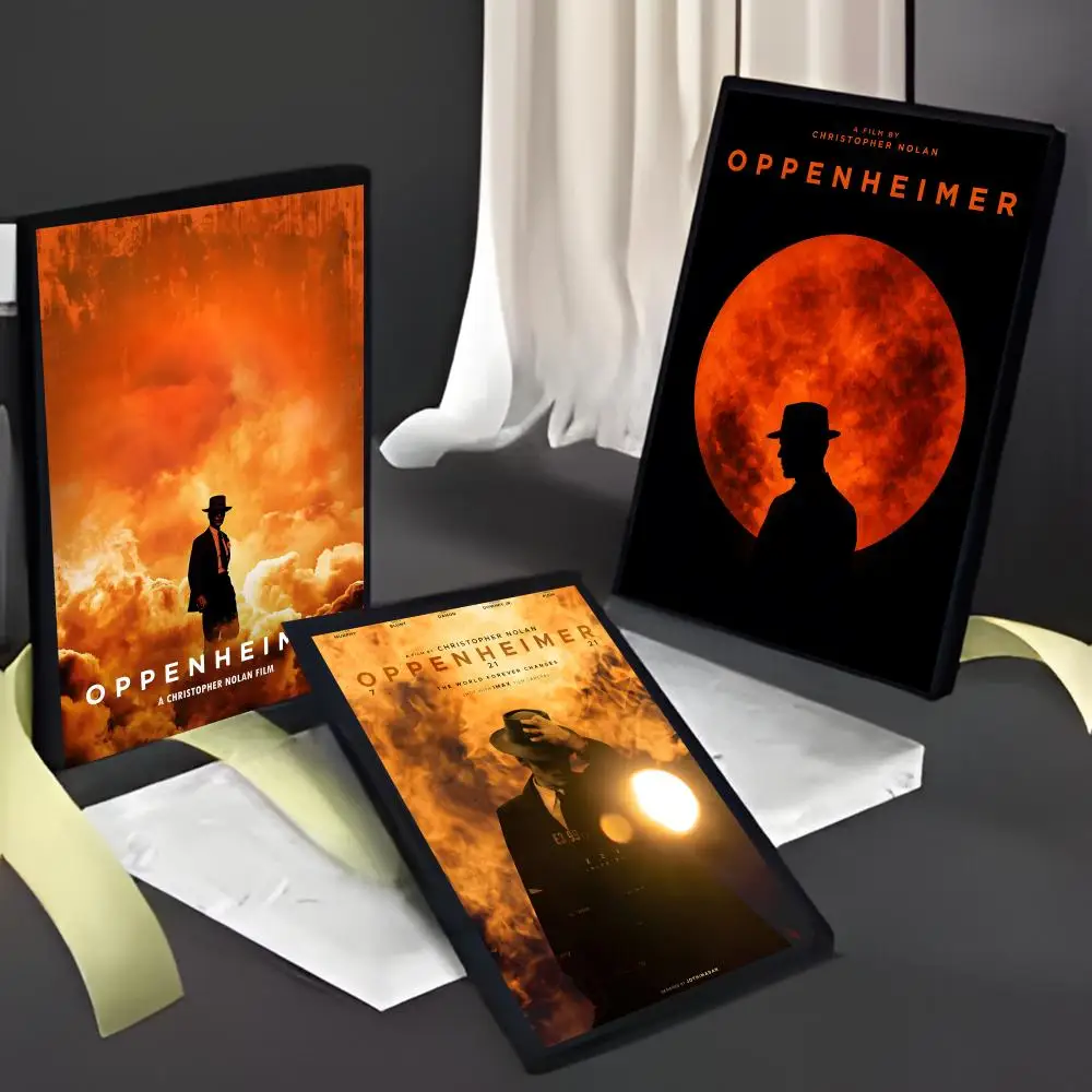 Historical Film Oppenheimer Poster American Film Mural Home Childrens Room Wall Decor Print