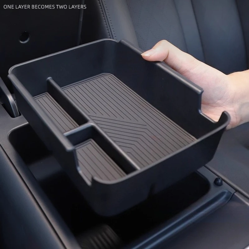 For 2026 New ZEEKR 001 Armrest Box Car Central Control Storage and Placement of Good Things in The Car