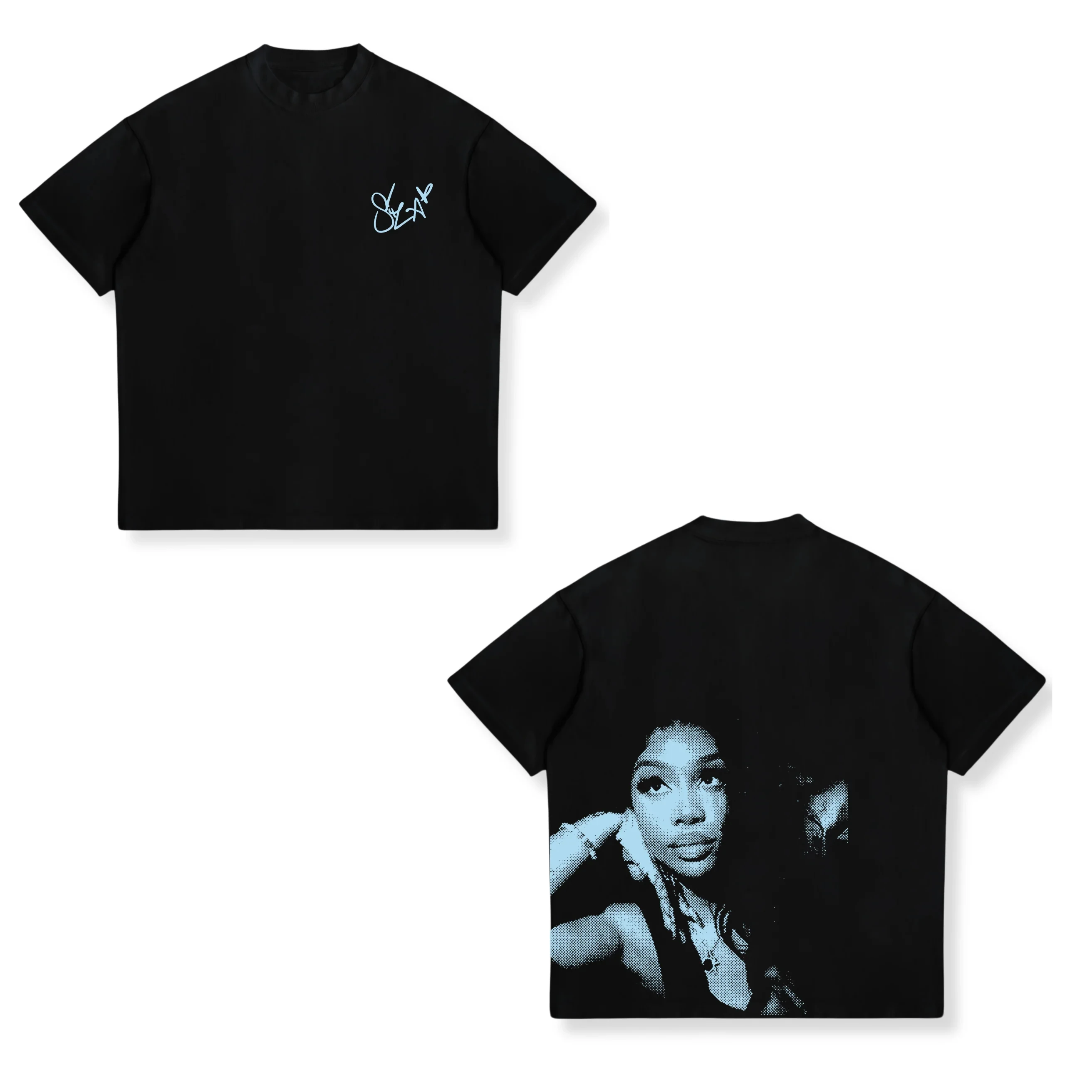 Vintage Men SZA Travel Hip Hop Rap T-shirt American Hip Hop Summer New ...