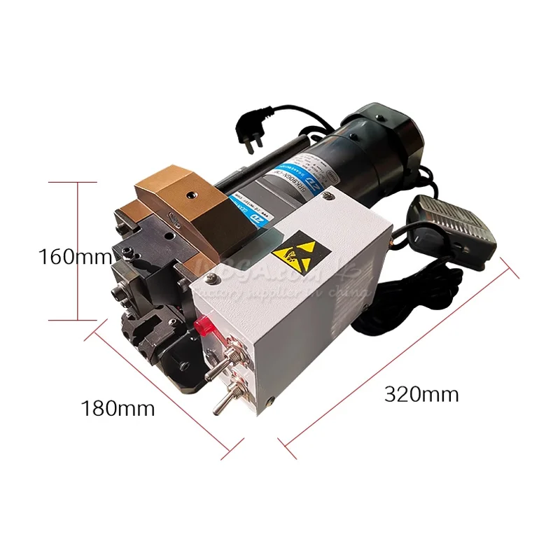220 فولت 110 فولت LY هوائي تجريد سلك استقامة سلك الشبكة كريستال رئيس العقص آلة 3 في 1 عدة AB حزمة اختياري