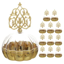 12 Pcs Candy Box Small Favor Boxes European Style Gift Containers For Bridesmaid Party Snacks Packaging Boxes Chic Treat
