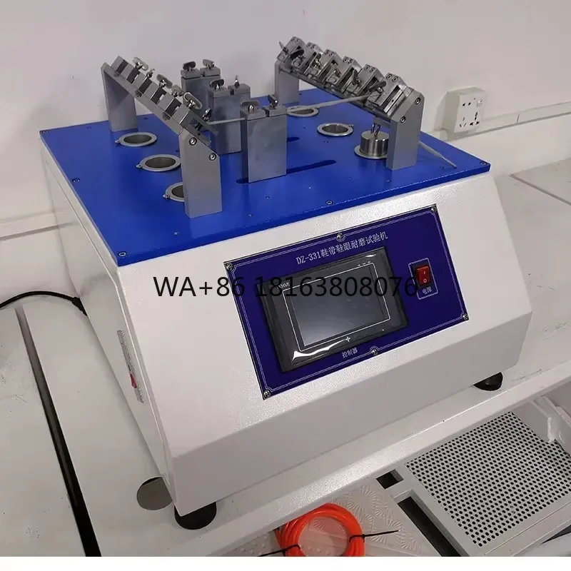 Digital Shoes Abrasion Tester,shoe Lace Eyelet Abrasion Tester,Eye and Strap Wear Testing Machine