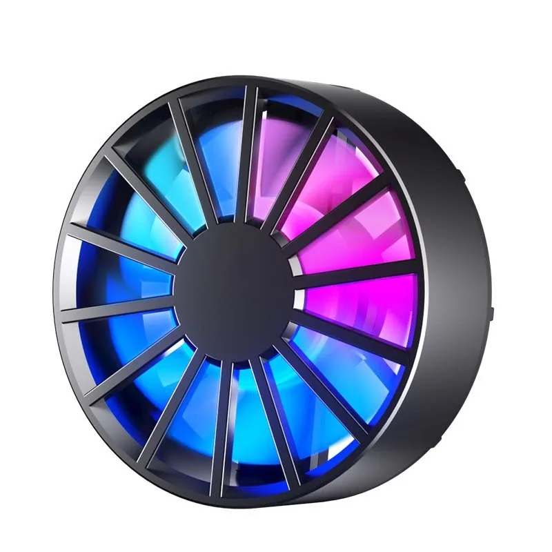 Portable Magnetic Phone Cooler with RGB Fan