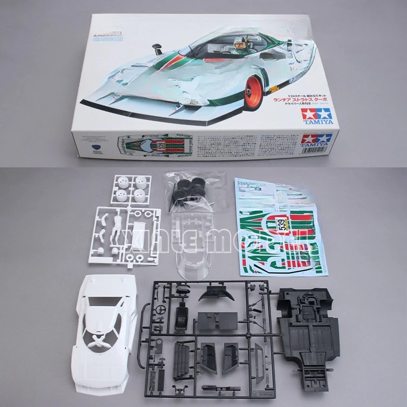 

TAMIYA Scale car model kit 25210 STRATOS TURBO Rally Car 1/24 Hobby collection of toy models